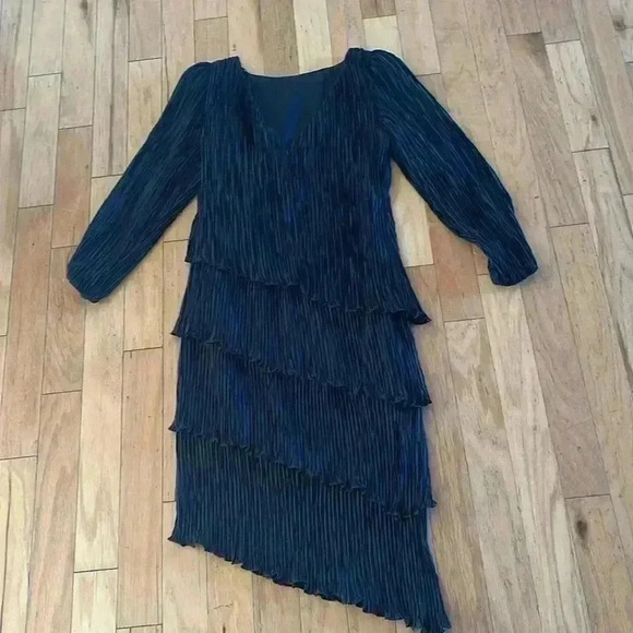 Vintage 80’s Party Dress Cattiva by Maya Jornot SZ 8 - Picture 5 of 8